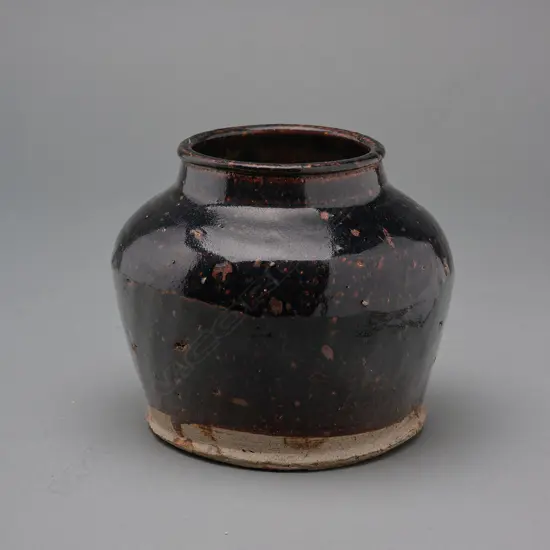 Stoneware jar – China - early 19thC,